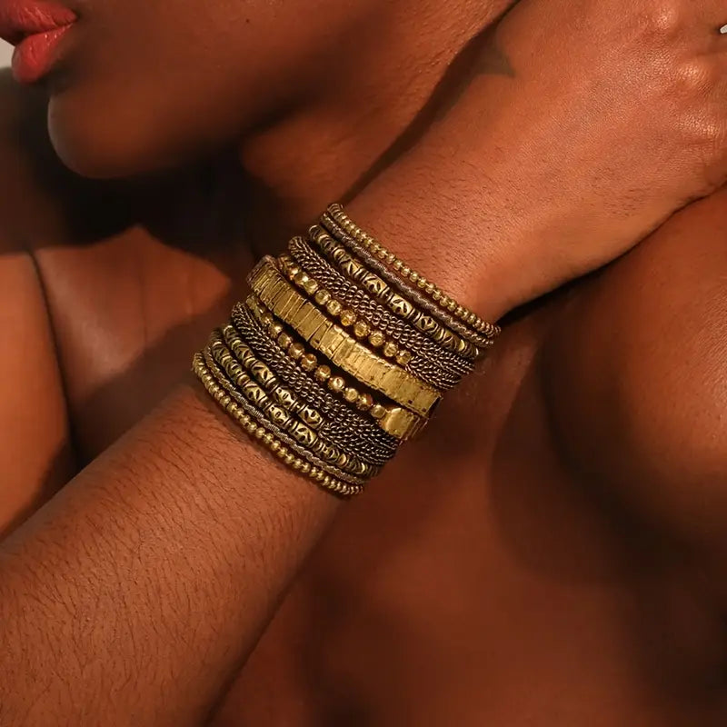 Bracelet of the Golden Warrior Spirit