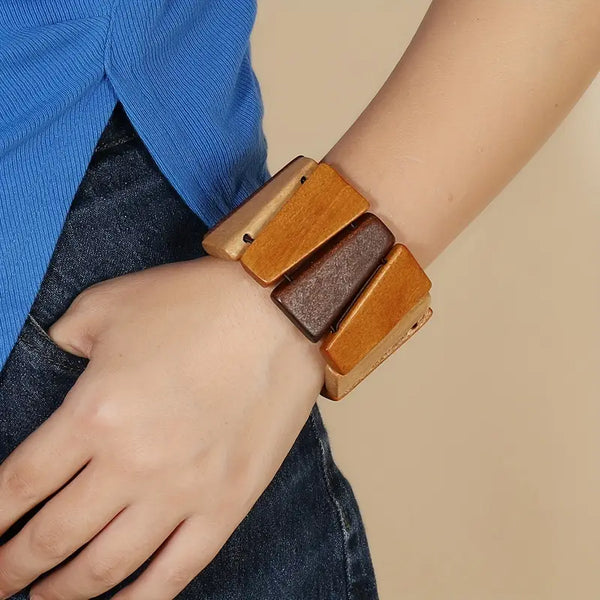 Guardian Bracelet of Sacred Wood