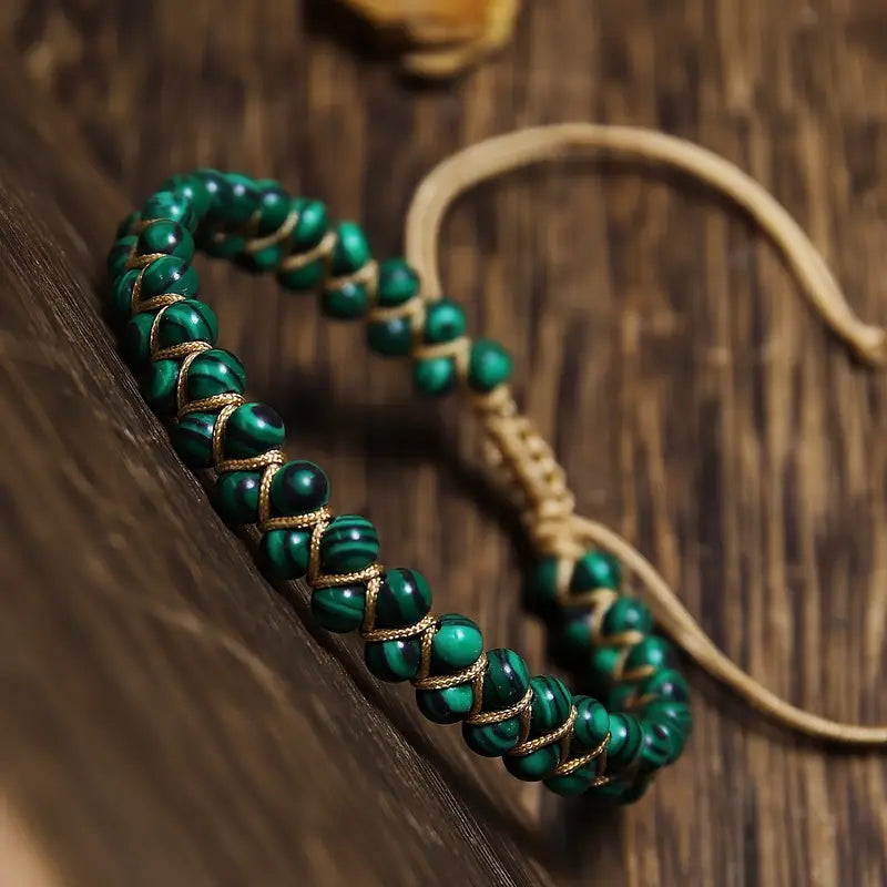 Emerald Enchantment Bracelet