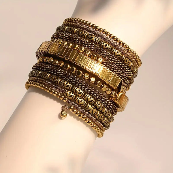 Bracelet of the Golden Warrior Spirit
