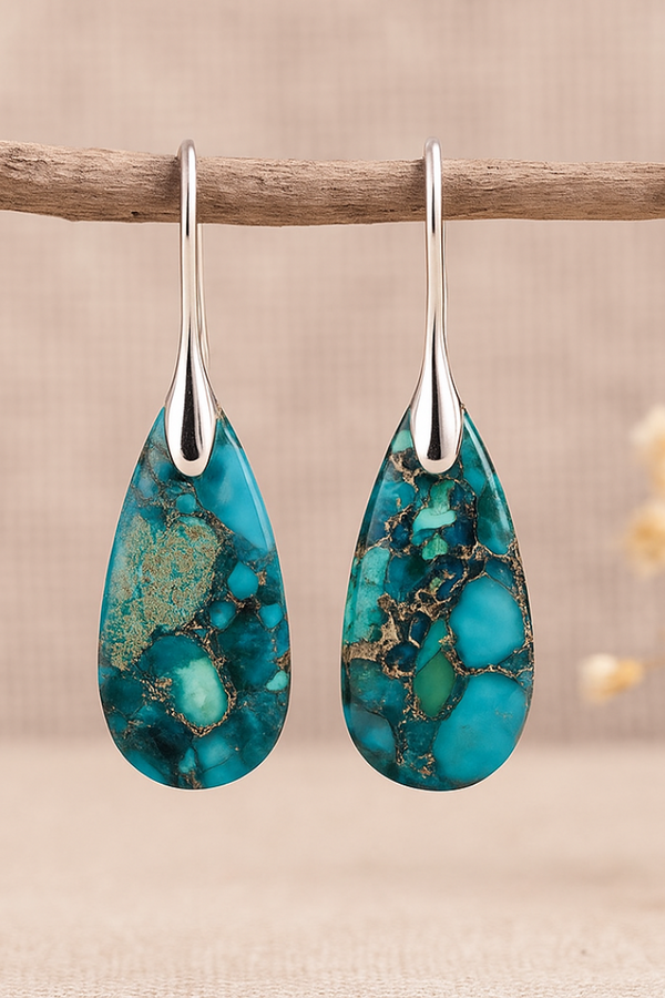 Regalite Ocean-Inspired Drop Earrings