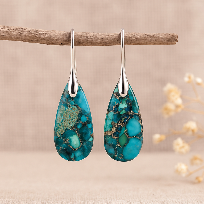 Regalite Ocean-Inspired Drop Earrings