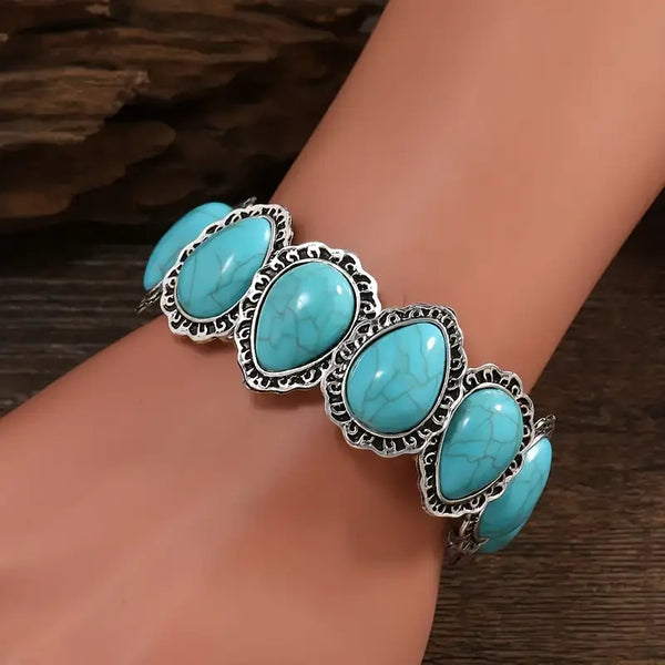 Turquoise Bracelet of the Ancient Sky