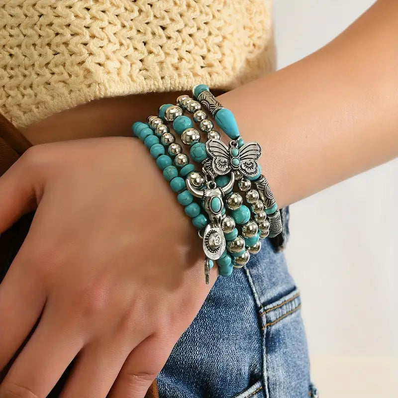 Turquoise Essence Bracelet Collection