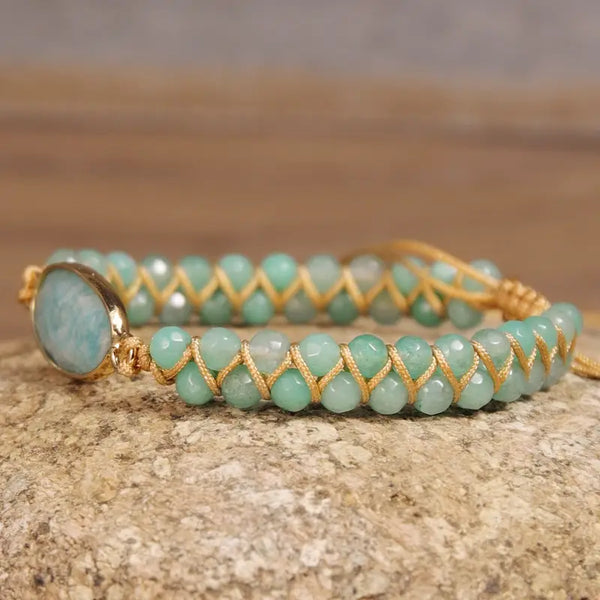 Tranquil Amazonite Bracelet