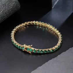 Aliona - Gold  Virelli Bracelet