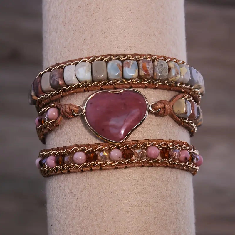 Timeless Heart Bracelet of Eternal Affection