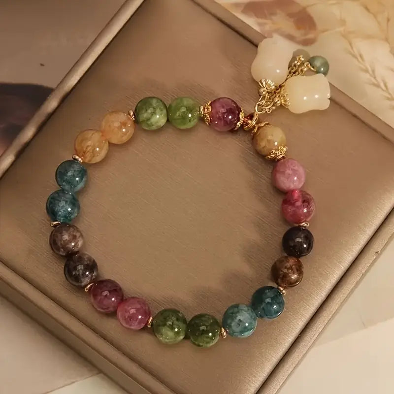 Tourmaline Bloom: The Gemstone of Harmony and Joy