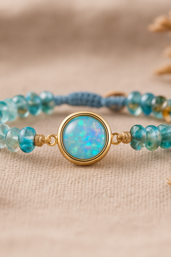 Transparent Opal Bracelet