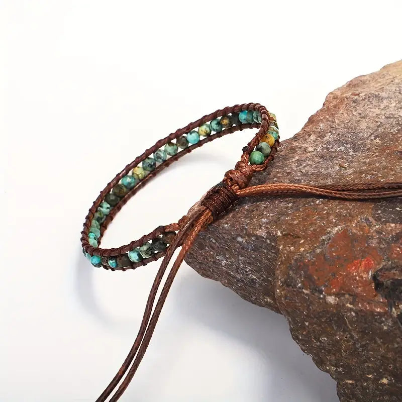 Turquoise Harmony Balance Bracelet