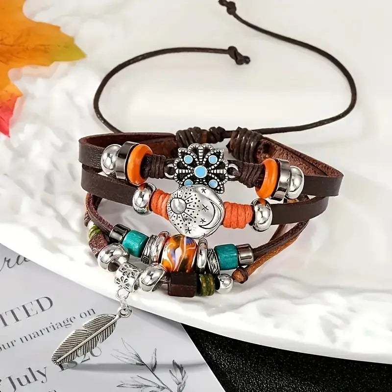 Spirit Feather Guardian Bracelet