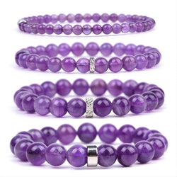 Camila - Amethyst Bracelet