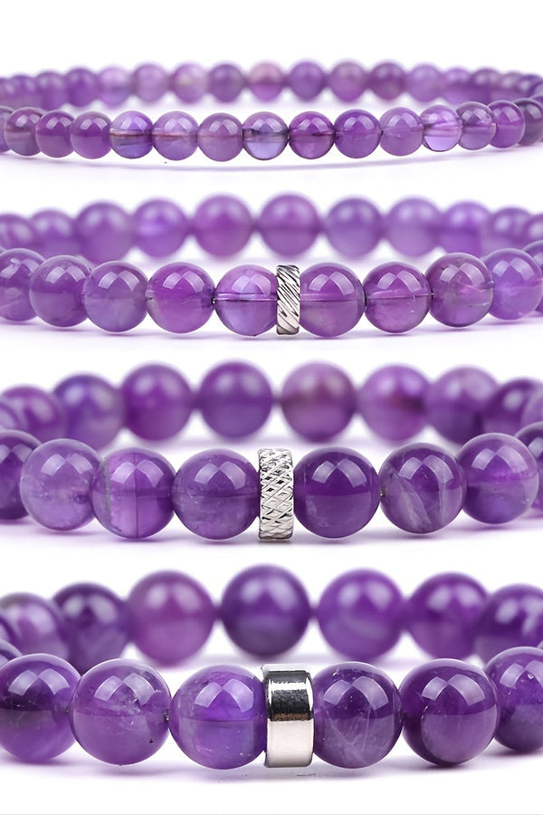 Camila - Amethyst Bracelet