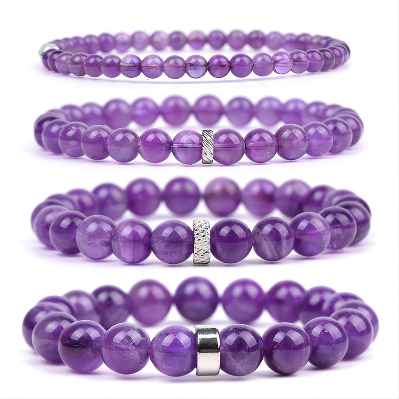 Camila - Amethyst Bracelet