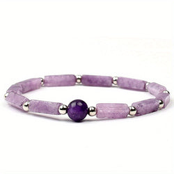 Layla - Amethyst Bracelet