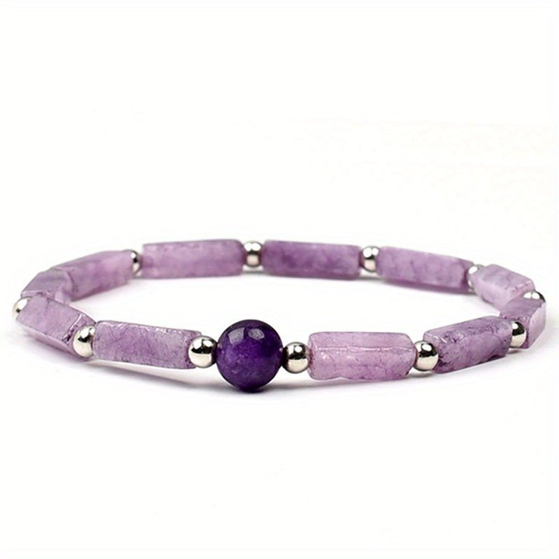 Layla - Amethyst Bracelet