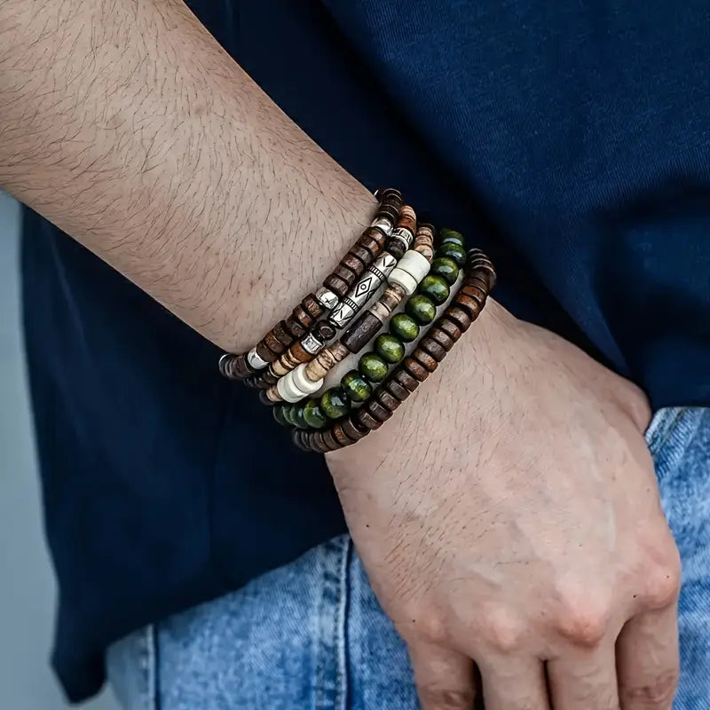 Earth Warrior Tribal Bracelet