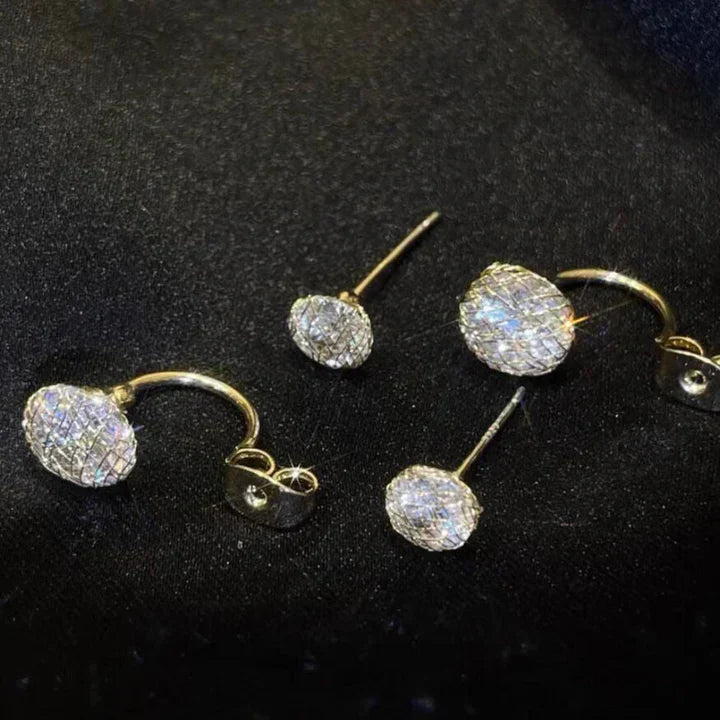 Minerva - Gold Justina Earrings