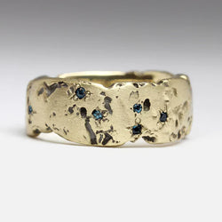 Radiance - Azure Gemstone Ring