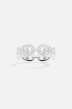 Isla Marina White Gold Ring