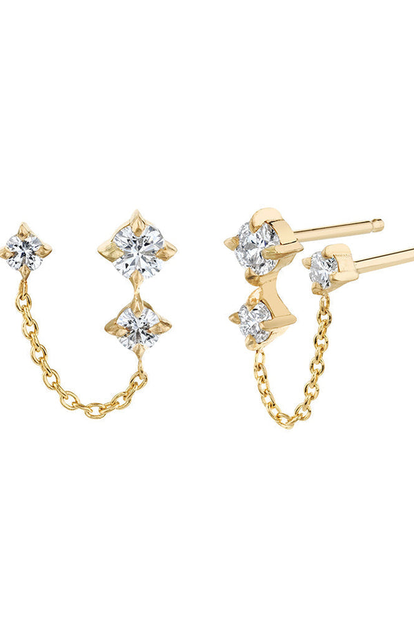 Annie - Gold Esme Earrings