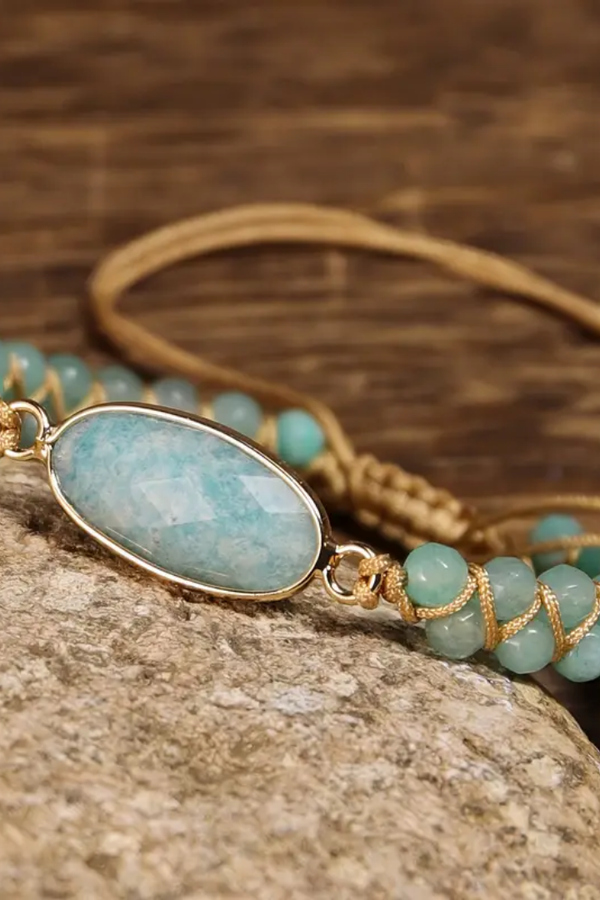Tranquil Amazonite Bracelet