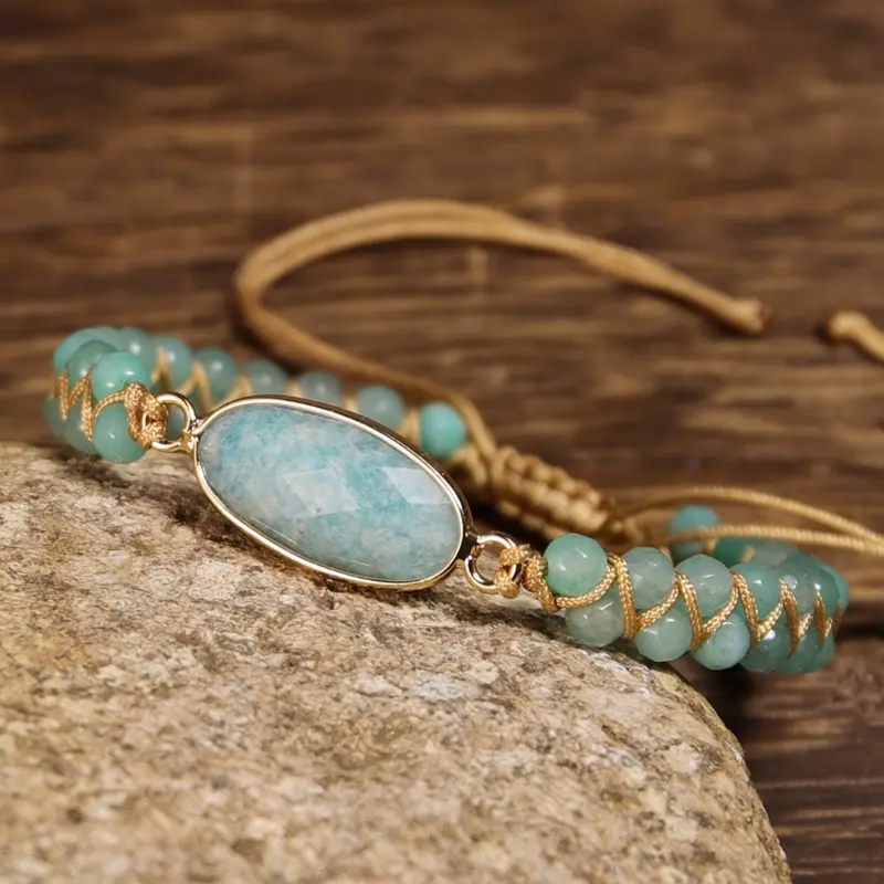 Tranquil Amazonite Bracelet