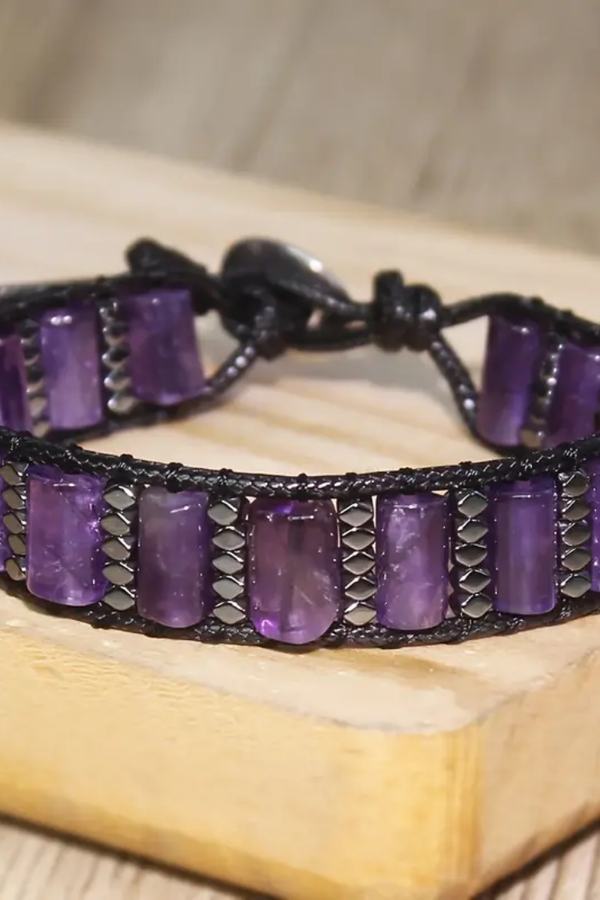 Serenity Amethyst Bracelet