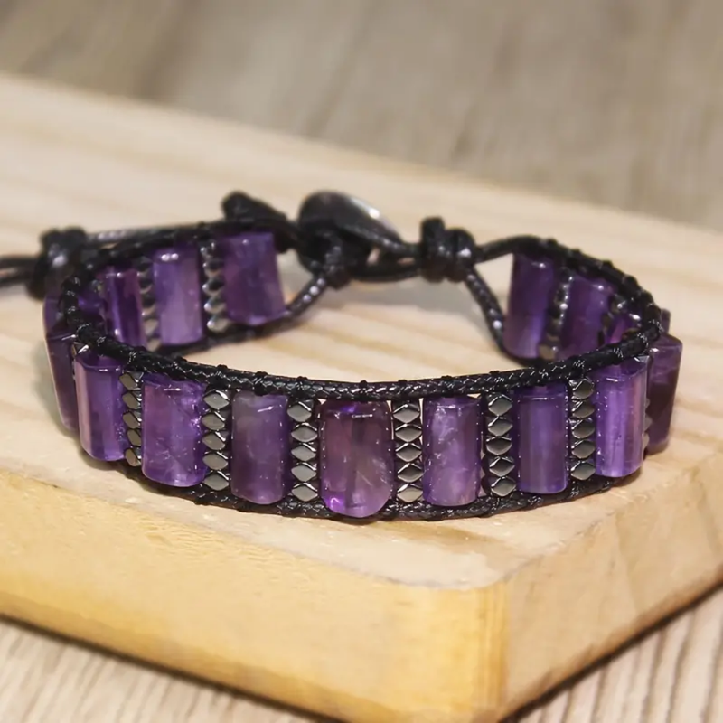 Serenity Amethyst Bracelet