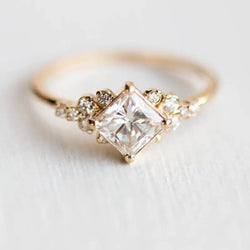 Karen - Exquisite Delysian Queen Ring