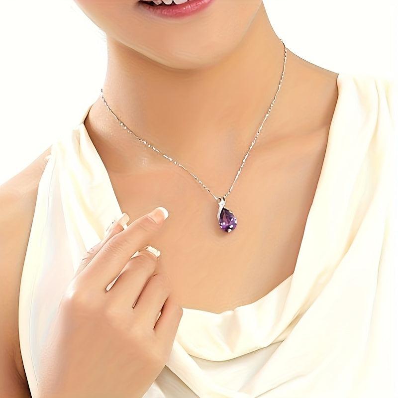 Madison - Amethyst  Necklace