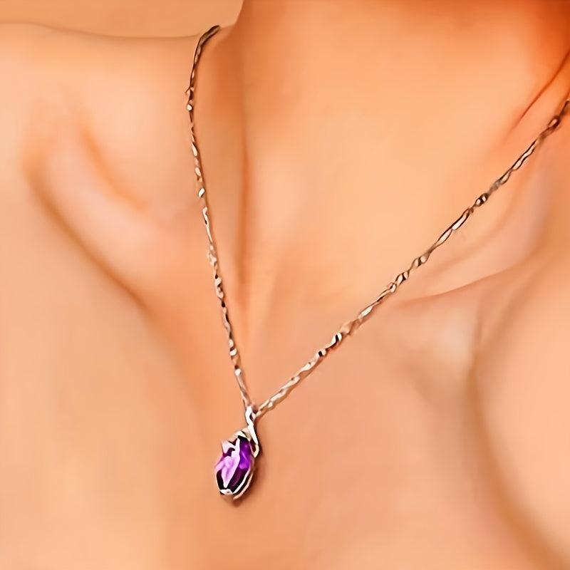 Madison - Amethyst  Necklace