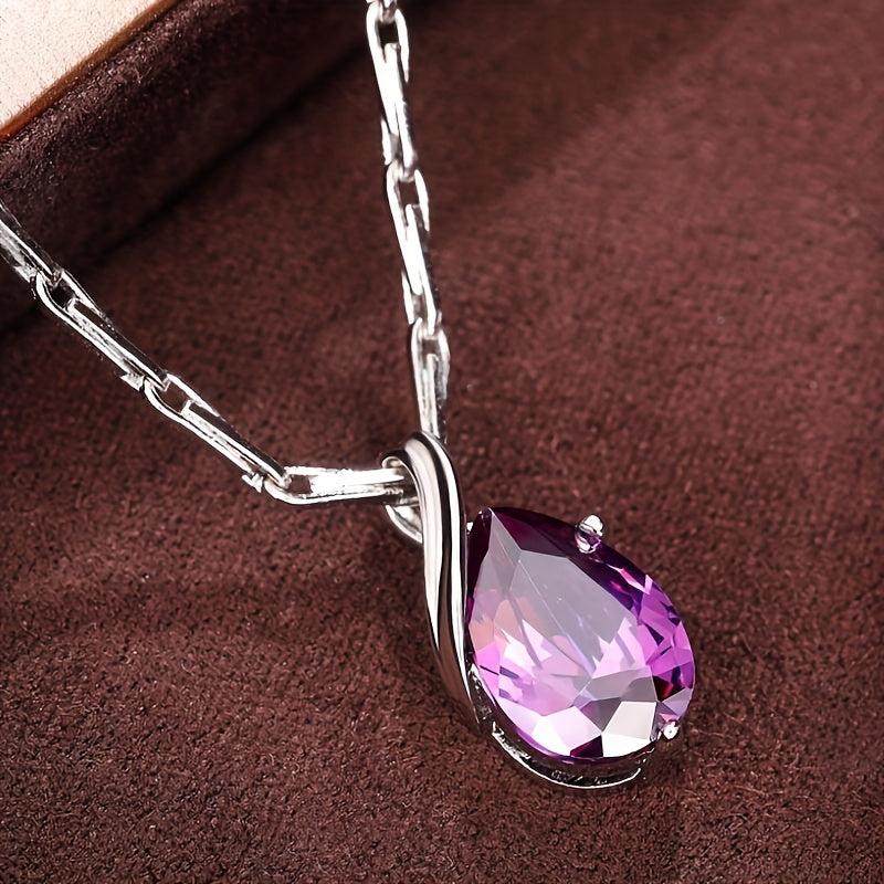 Madison - Amethyst  Necklace