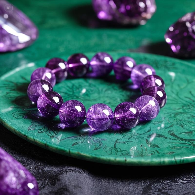Sophia - Amethyst Bracelet