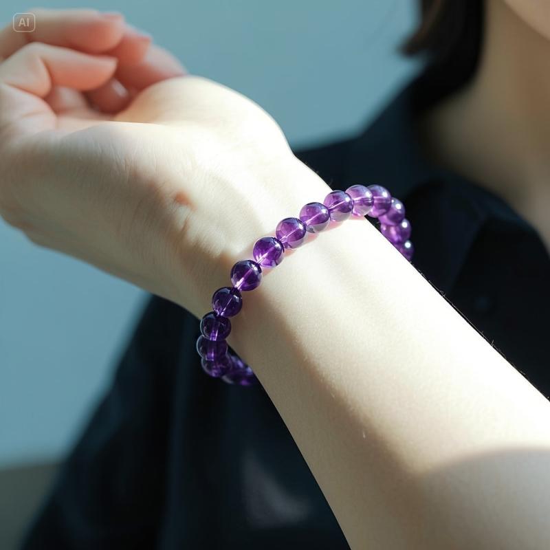 Sophia - Amethyst Bracelet