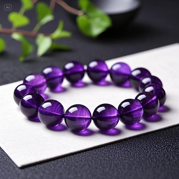 Sophia - Amethyst Bracelet