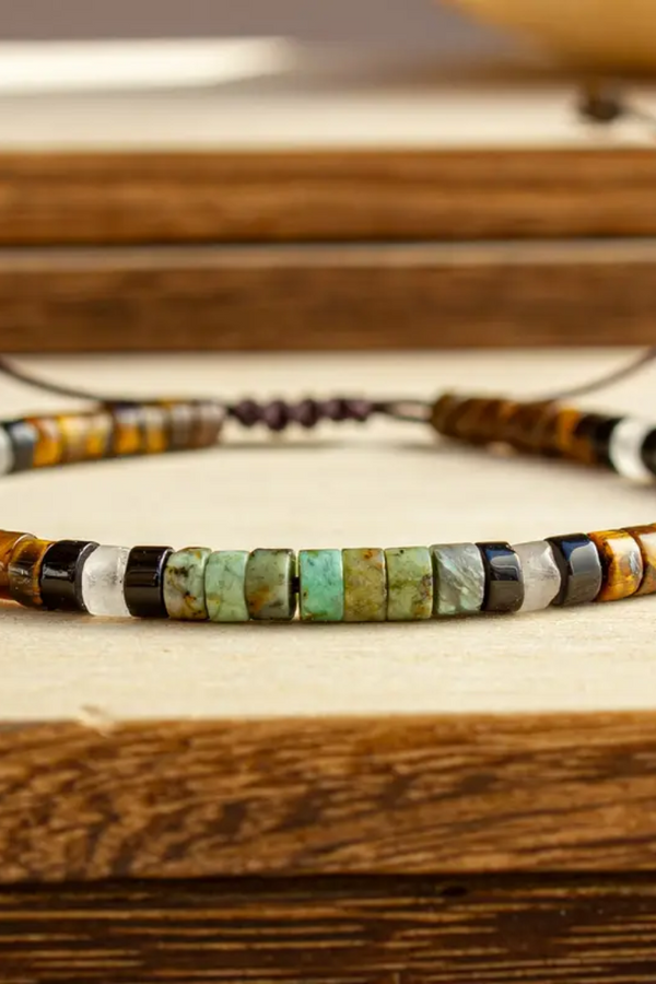 Elemental Harmony Stone Bracelet