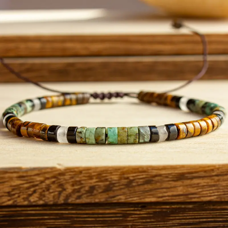 Elemental Harmony Stone Bracelet