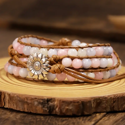 Floral Serenity Bracelet