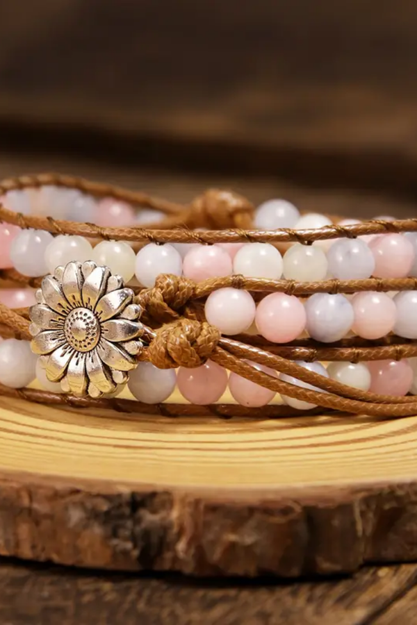Floral Serenity Bracelet