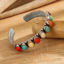 Chakra Healing Stone Balance Bracelet