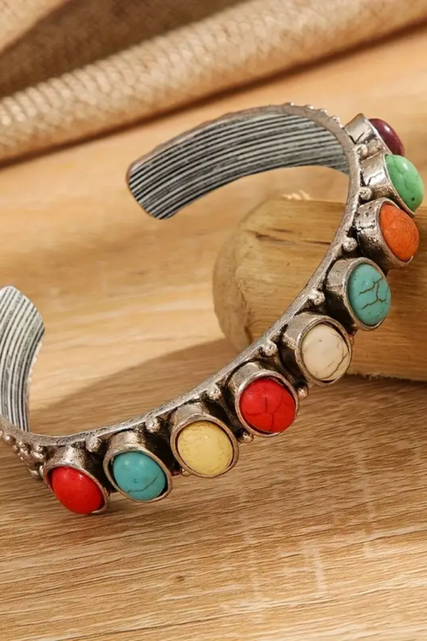 Chakra Healing Stone Balance Bracelet
