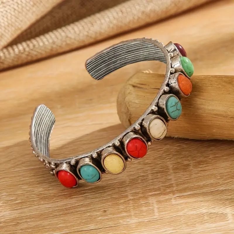 Chakra Healing Stone Balance Bracelet