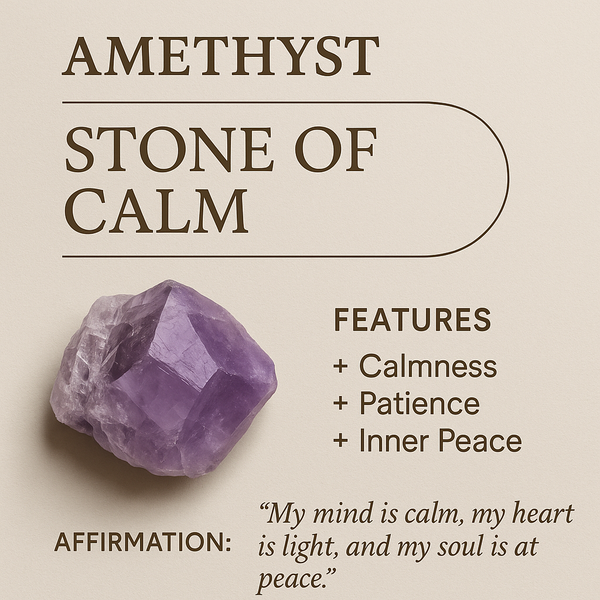 Amelia - Amethyst Necklace
