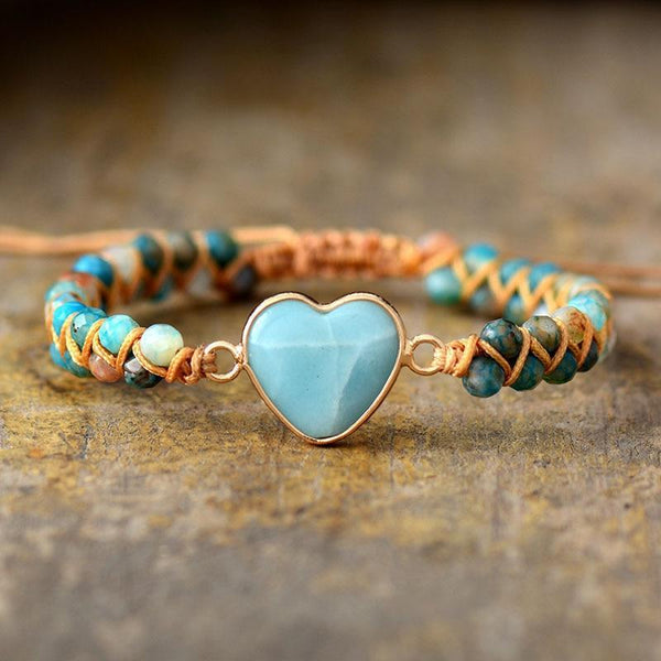 Amazonite Bracelet for Love and Protection