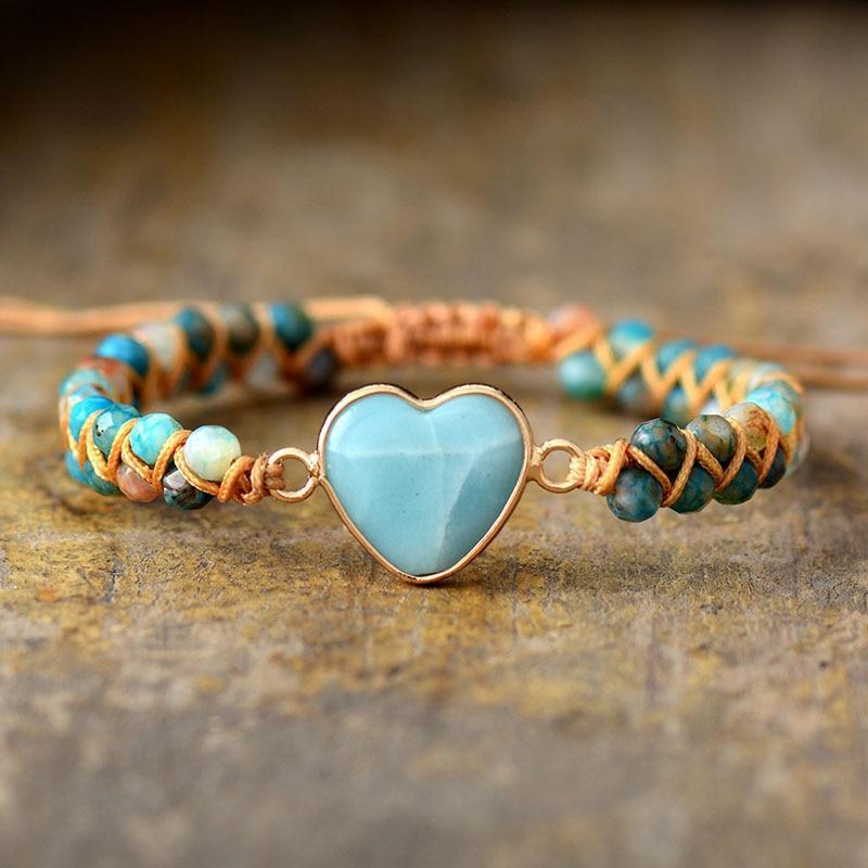 Amazonite Bracelet for Love and Protection