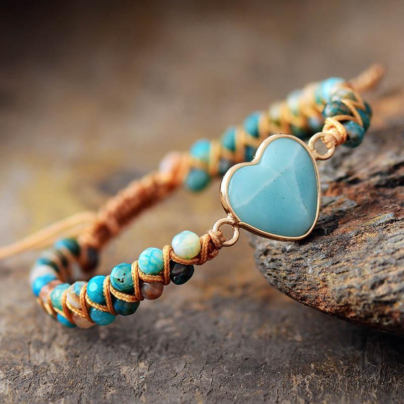 Amazonite Bracelet for Love and Protection