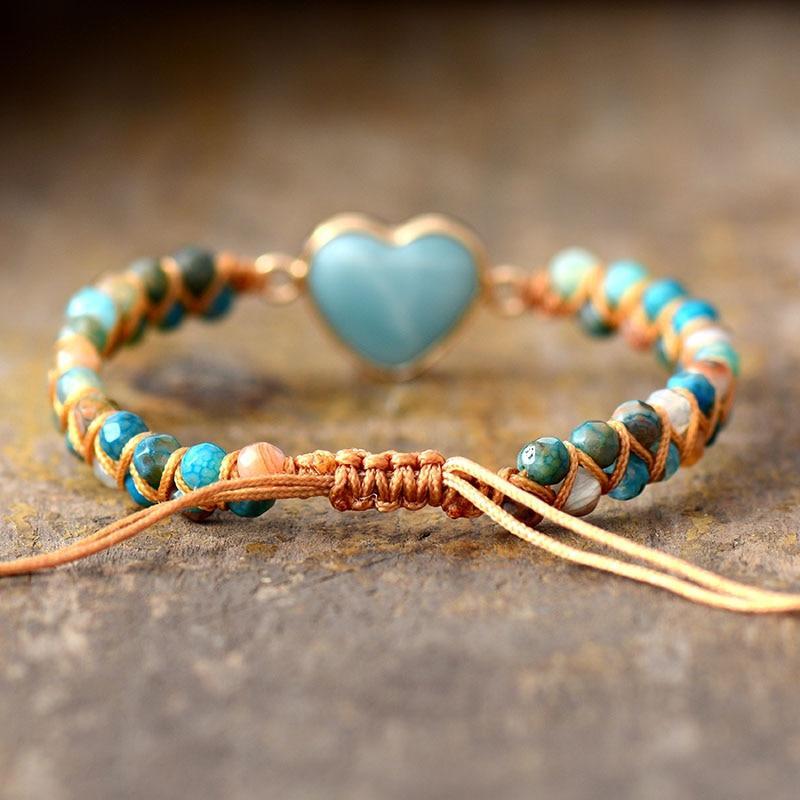 Amazonite Bracelet for Love and Protection