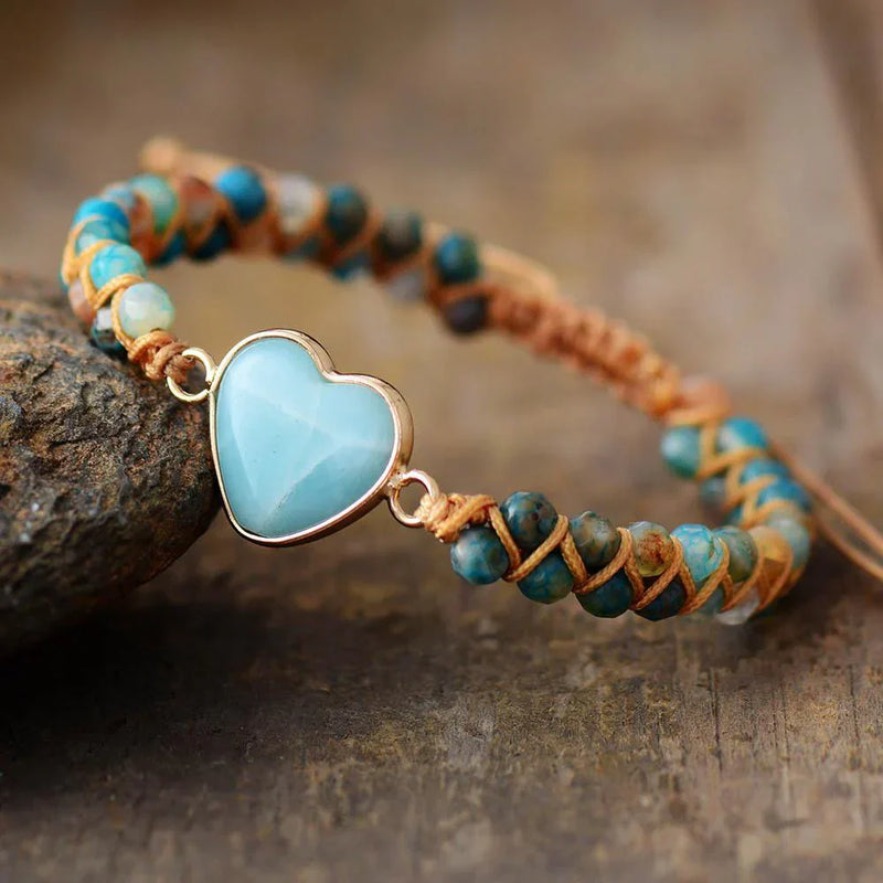 Amazonite Bracelet for Love and Protection