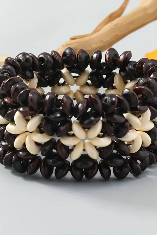 Tribal Coconut Harmony Bracelet